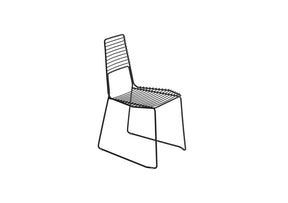Alieno Black Chair