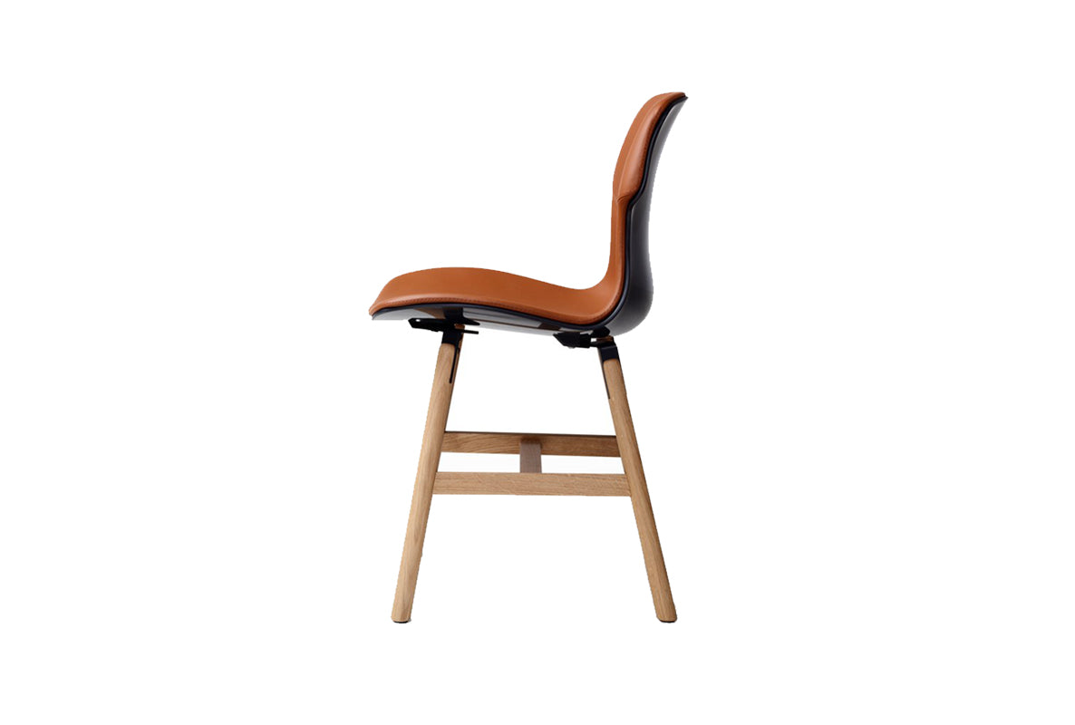 Stereo Wood Padded Front Chair