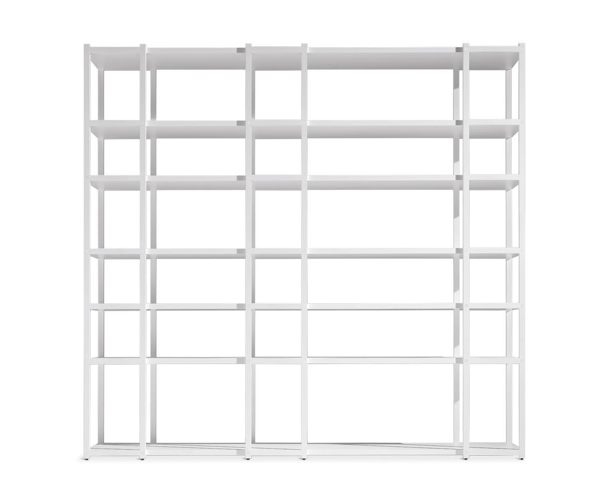 93-08 Modular Wooden Bookcase