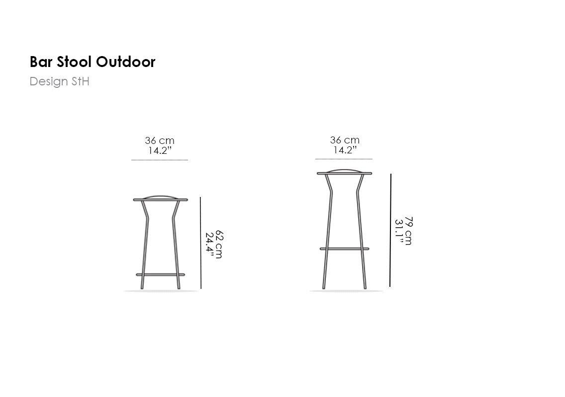 Bar Stool Outdoor