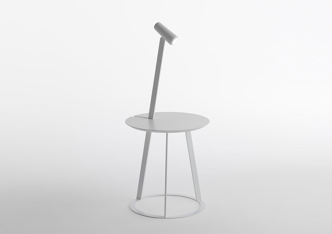 Albino Torch Side Table