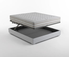 Elba Plus Bed. Removable Cover.