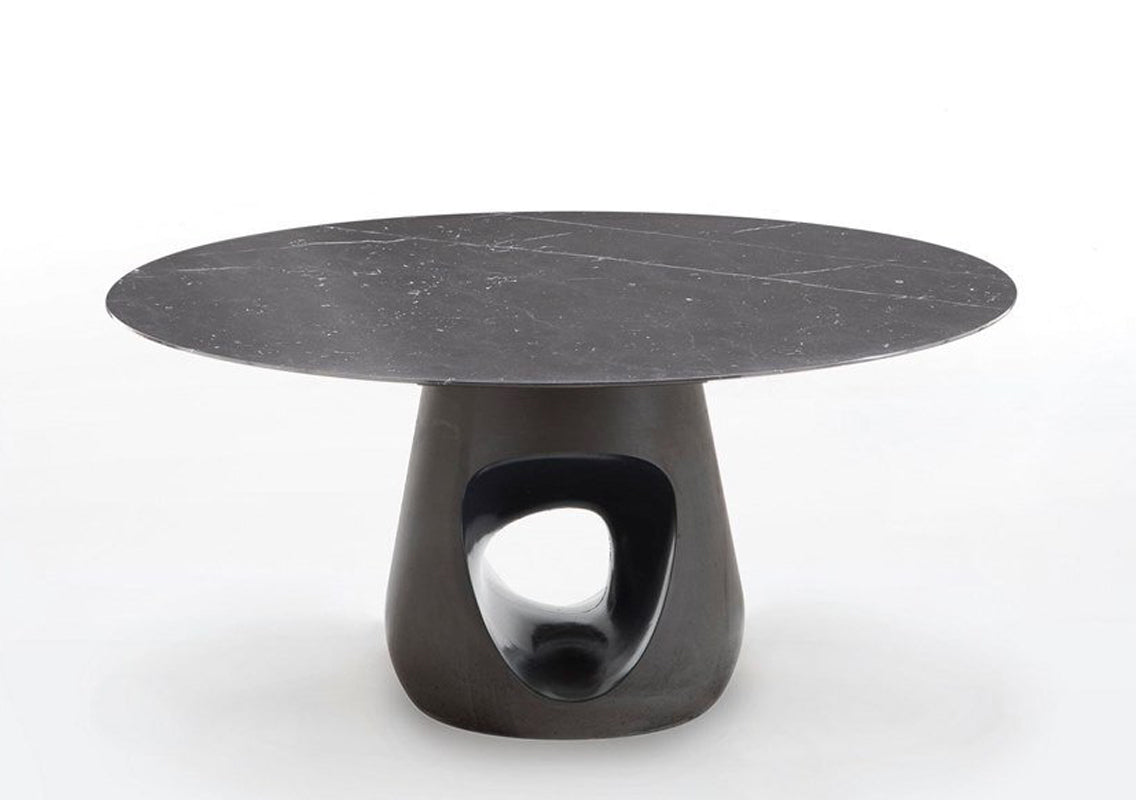 Barbara Marble Round Dining Table