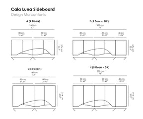 Cala Luna Sideboard