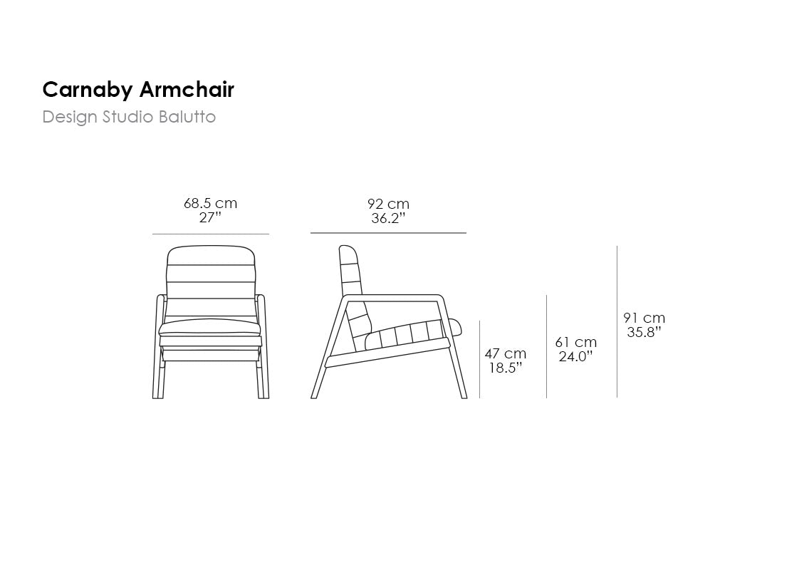 Carnaby Armchair