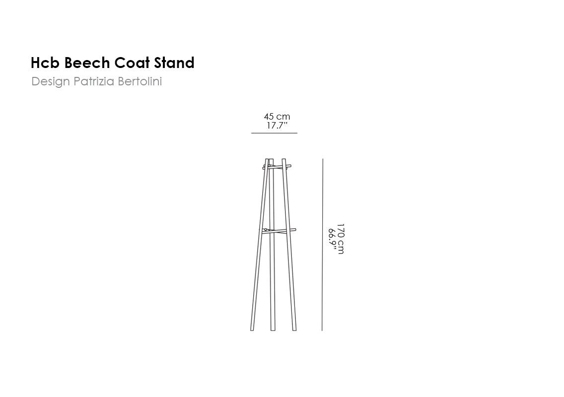 Hcb Beech Coat Stand