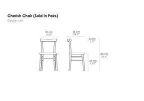 Cherish Chair (Sold In Pairs)