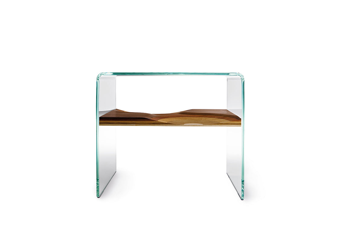 Double Faced Side Table