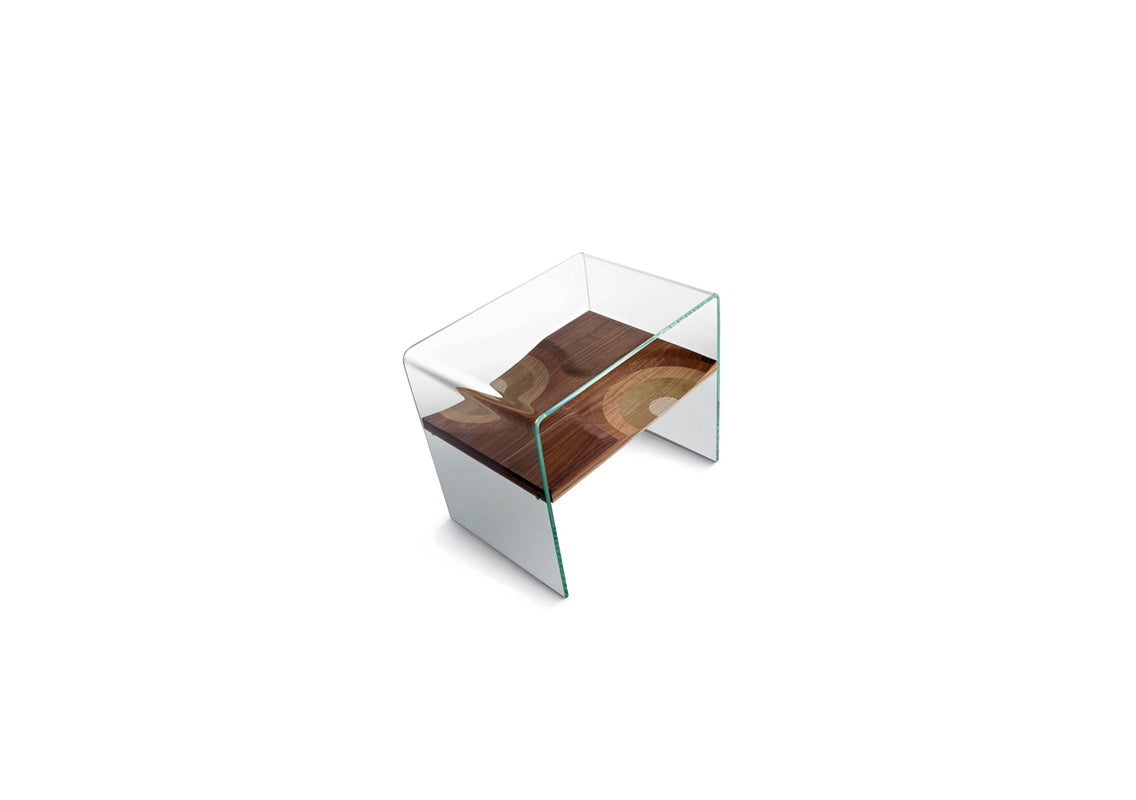 Double Faced Side Table