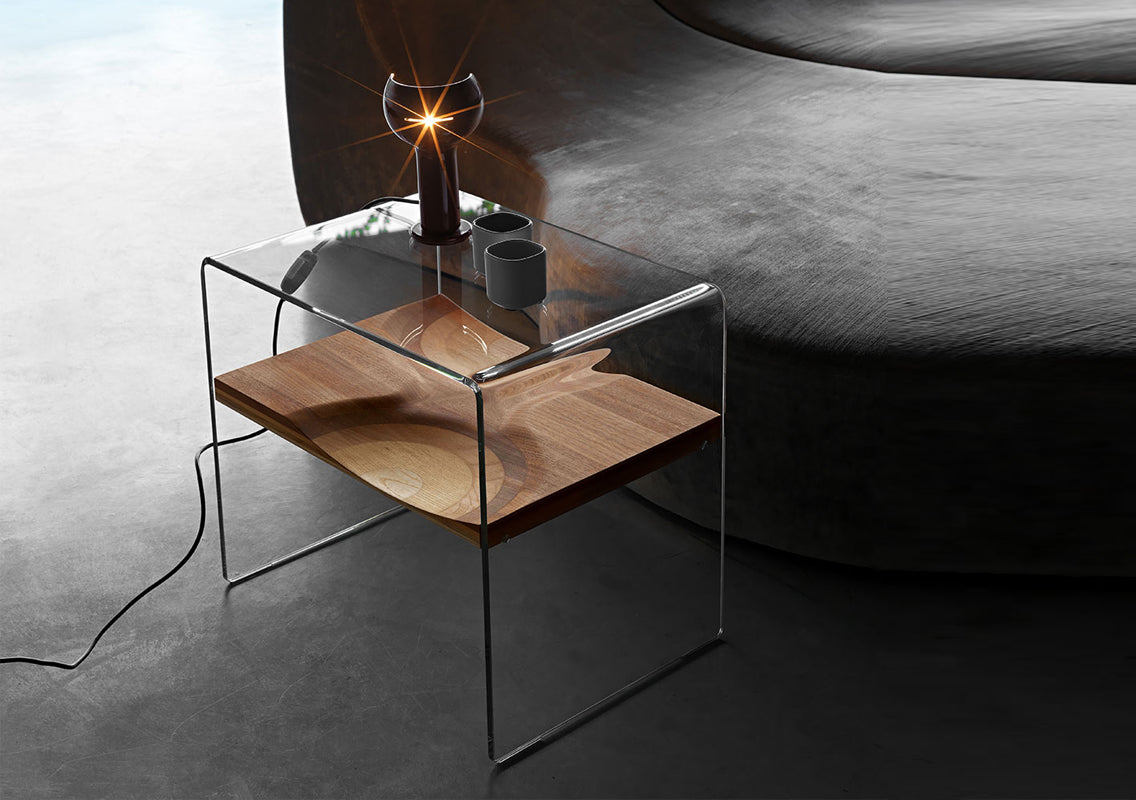 Double Faced Side Table
