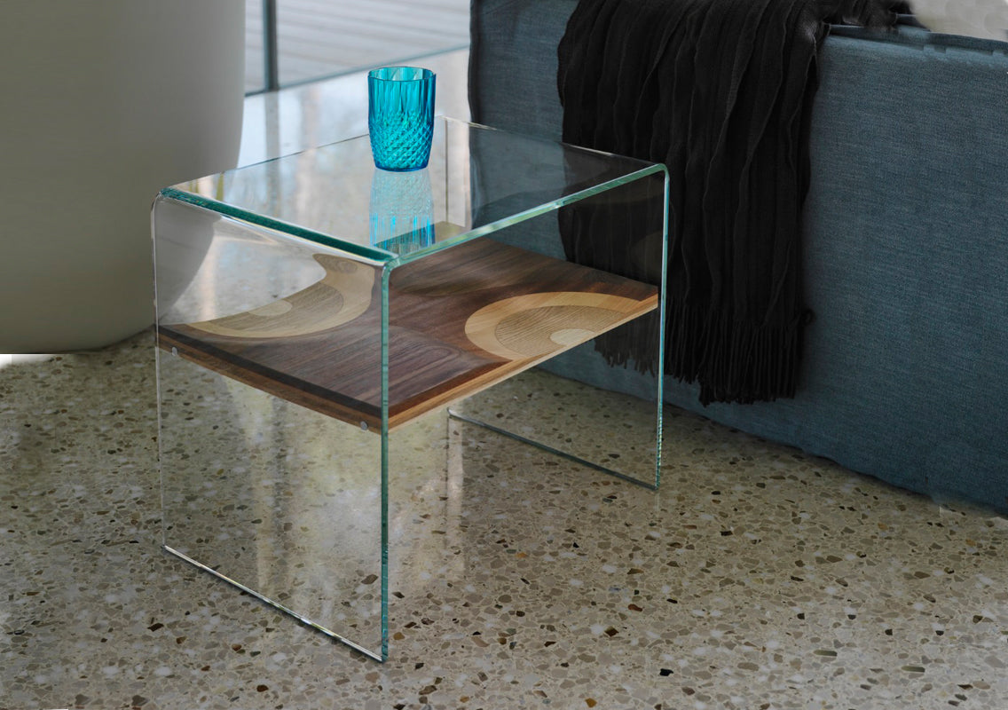 Double Faced Side Table