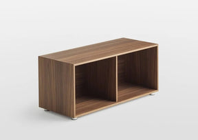 Duet Side Table W/ Storage Space