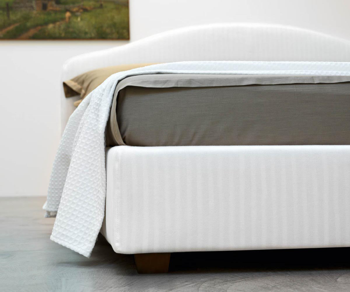 Elba Bed. Removable Cover.