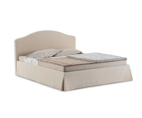 Elba Plus Bed. Removable Cover.