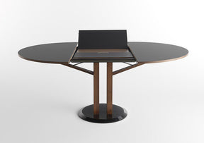 Flower Extending Round Dining Table