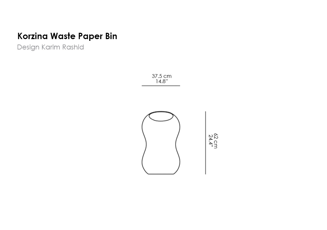 Korzina Waste Paper Bin