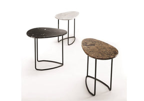 Lily Alto - High Marble Side Table