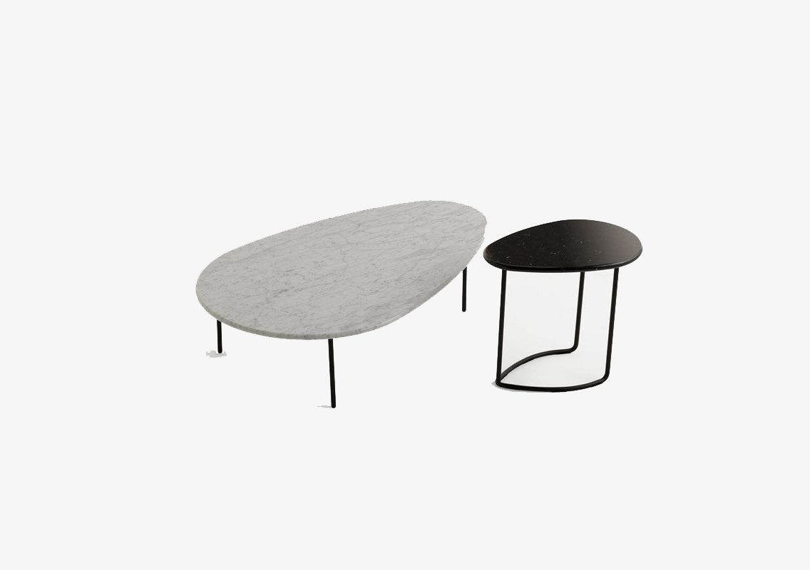 Lily Alto - High Marble Side Table