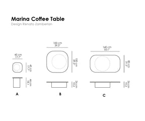 Marina Coffee Table