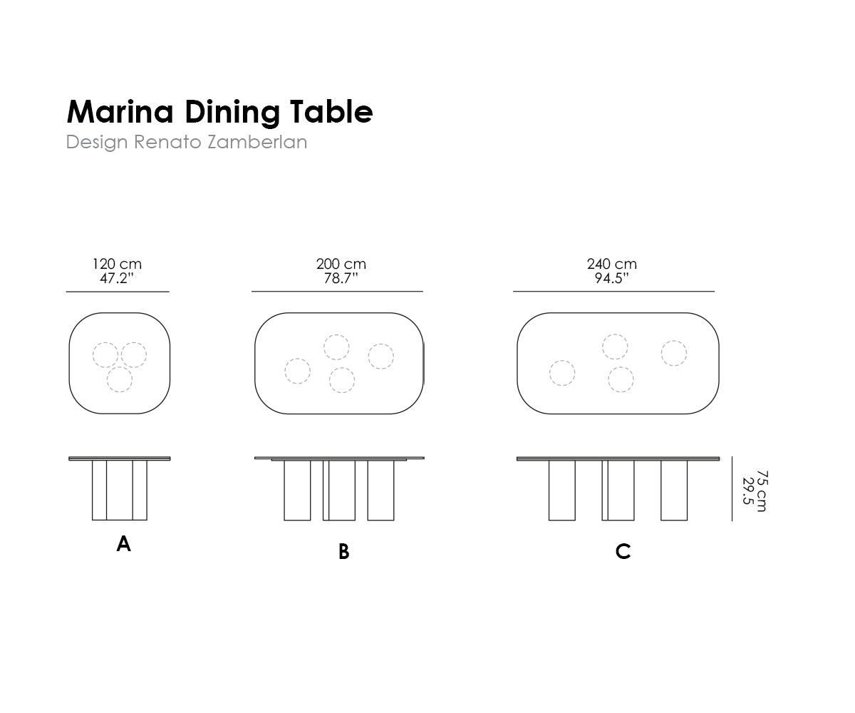 Marina Dining Tables