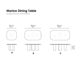 Marina Dining Tables