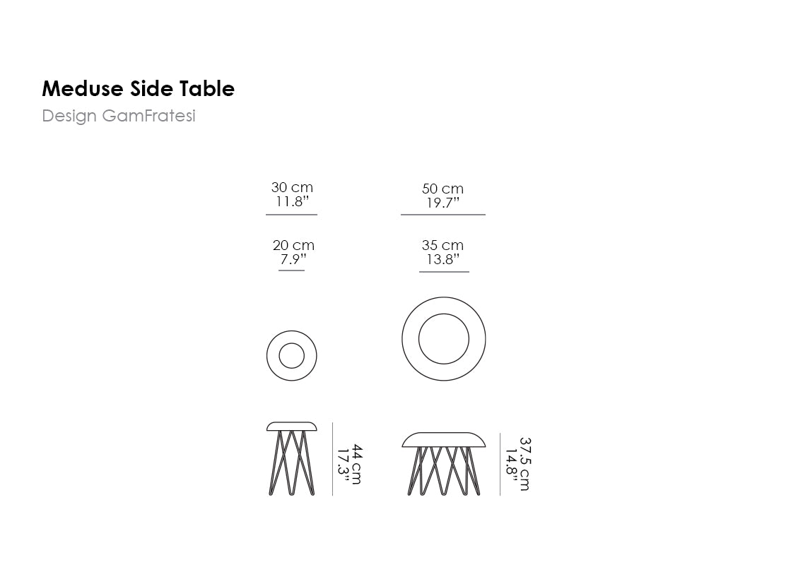 Meduse Side Table