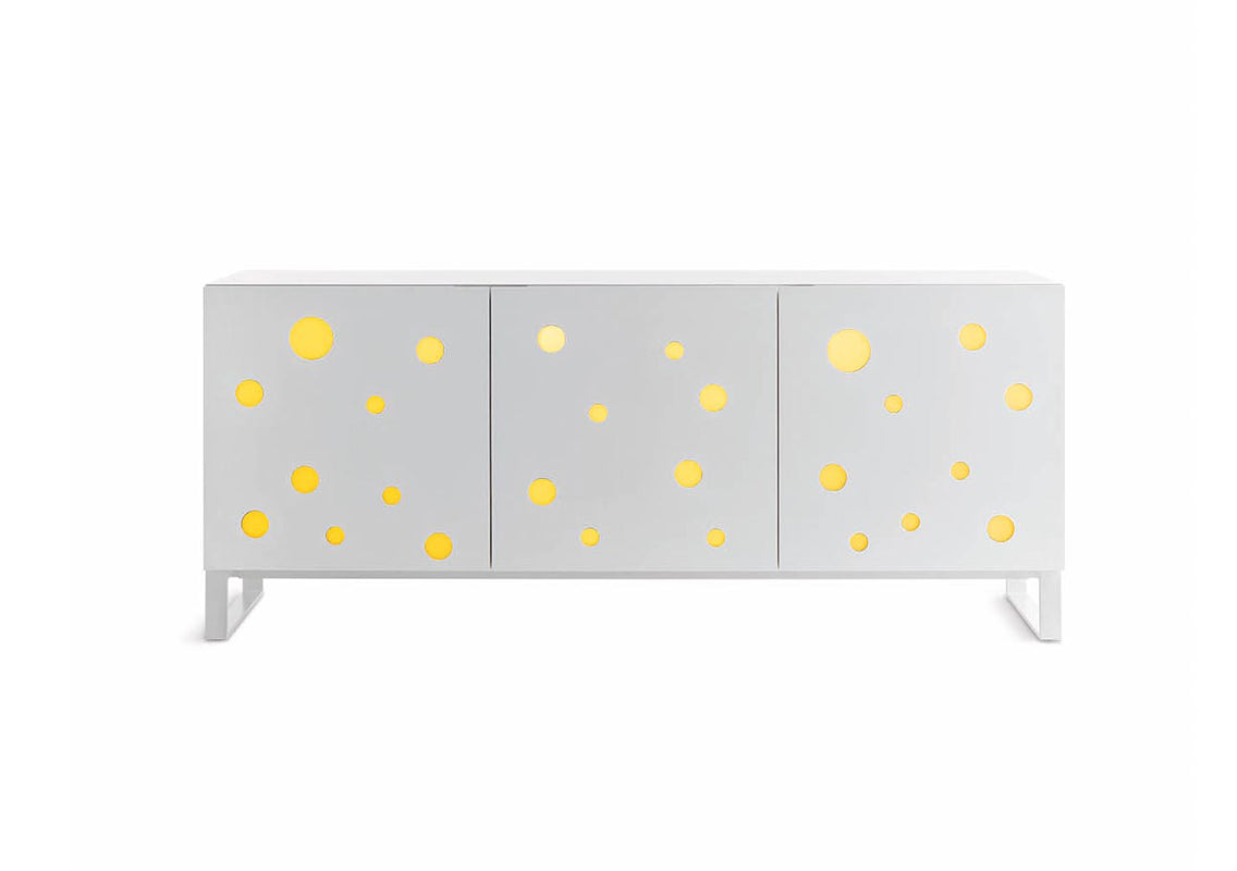 Polka Dots Sideboard W/ Doors - DISCONTINUED