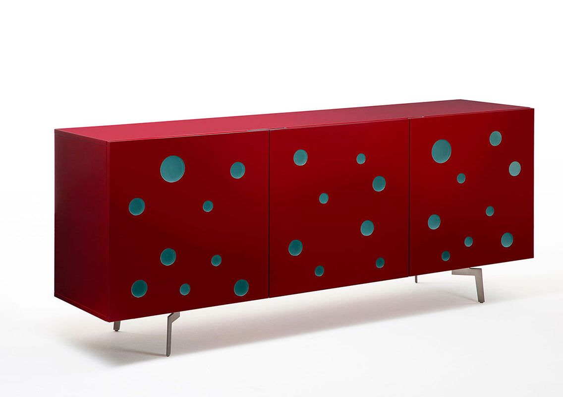 Polka Dots Sideboard W/ Doors - DISCONTINUED
