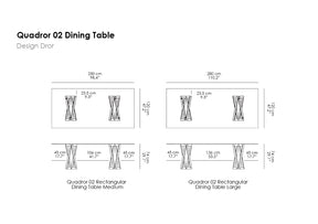 Quadror 02 Dining Table