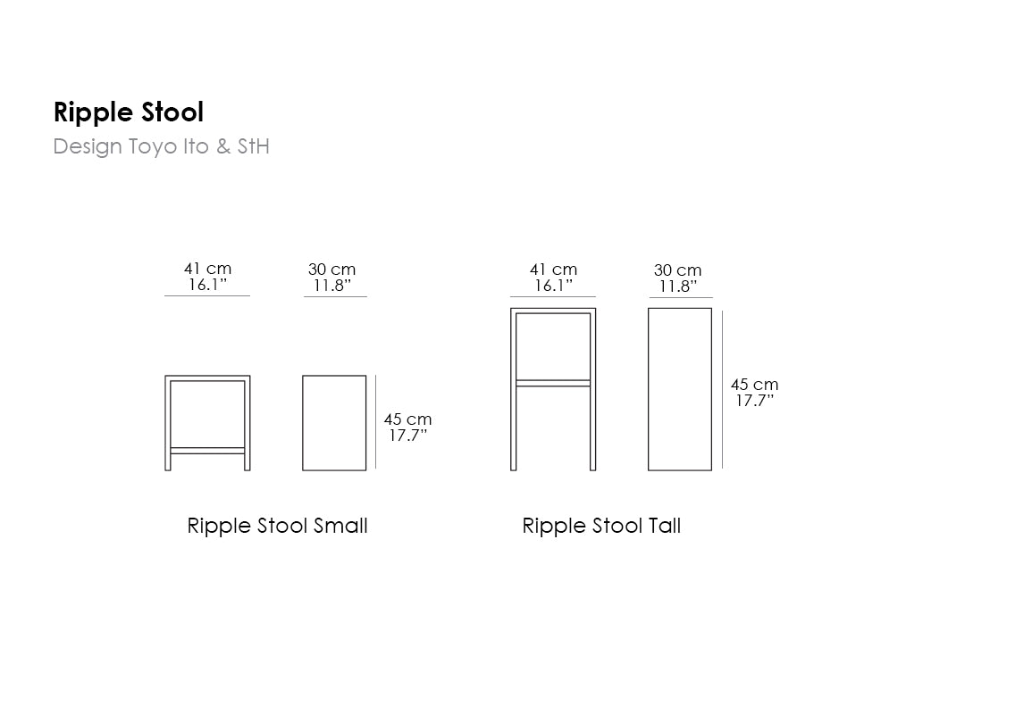 Ripples Stool