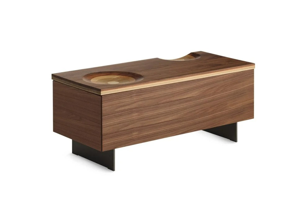 Ripples Box Coffee Table W/ Storage Space