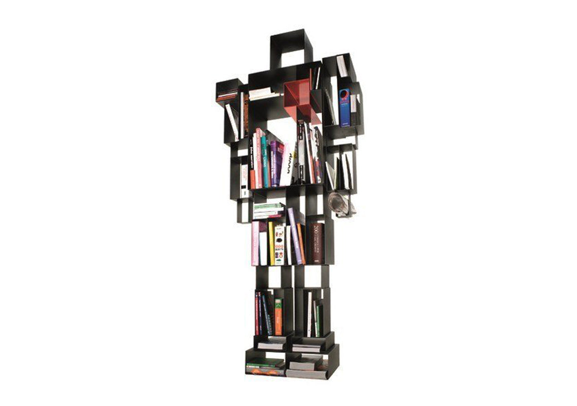 Robox Metal Bookcase