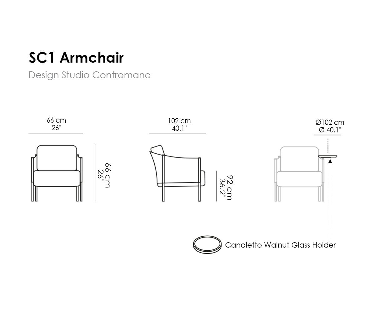 SC1 Armchair