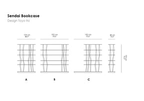 Sendai Bookcase