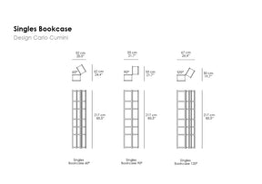 Singles Bookcase