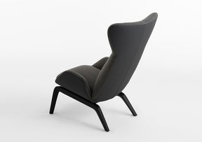 Soho High-Back Two Color Armchair