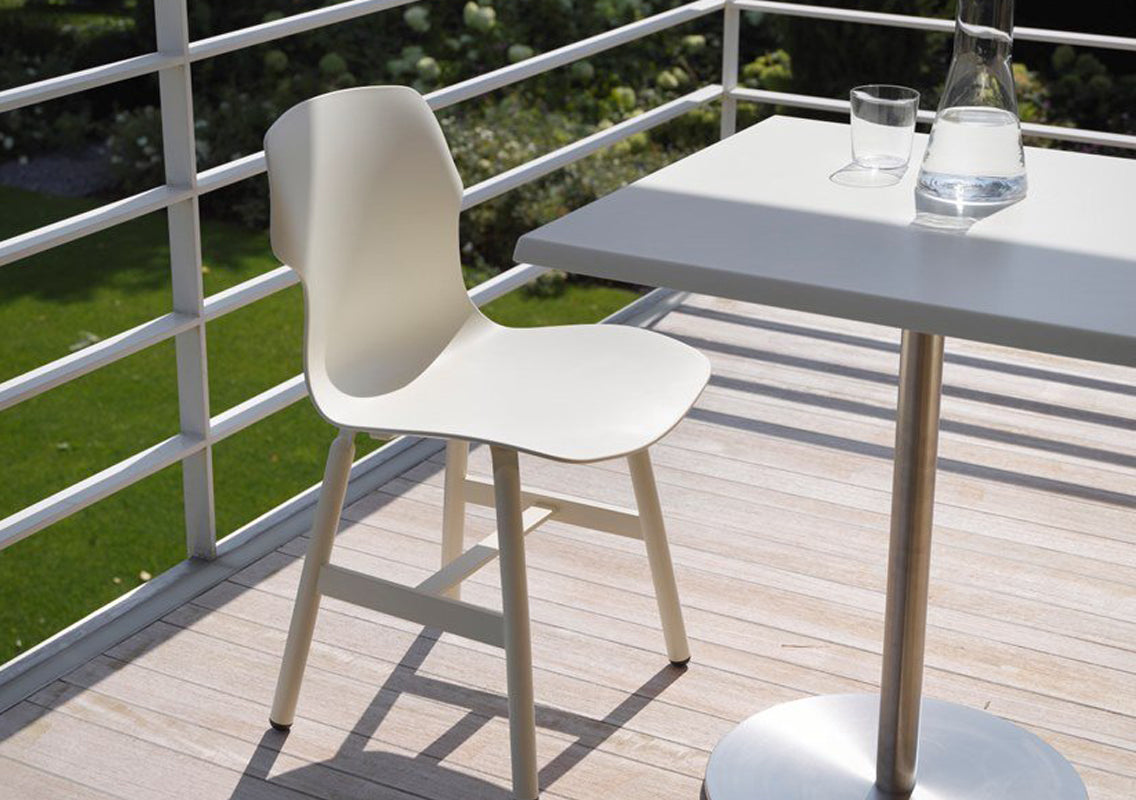 T1 Outdoor Bistrot Square Table