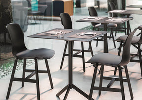 T4 Bistrot Square Folding Table