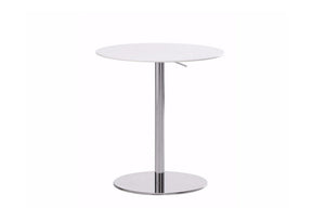 T2 Bistrot Round Table With Adjustable Height