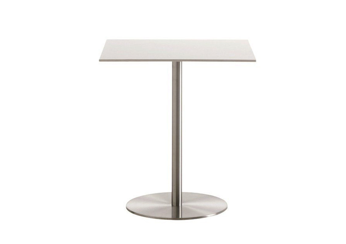 T2 Bistrot Square Table With Adjustable Height