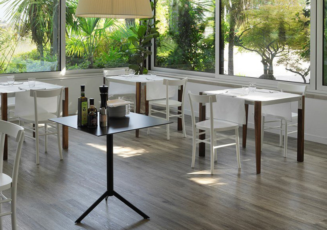 Tango Bistrot Square Table