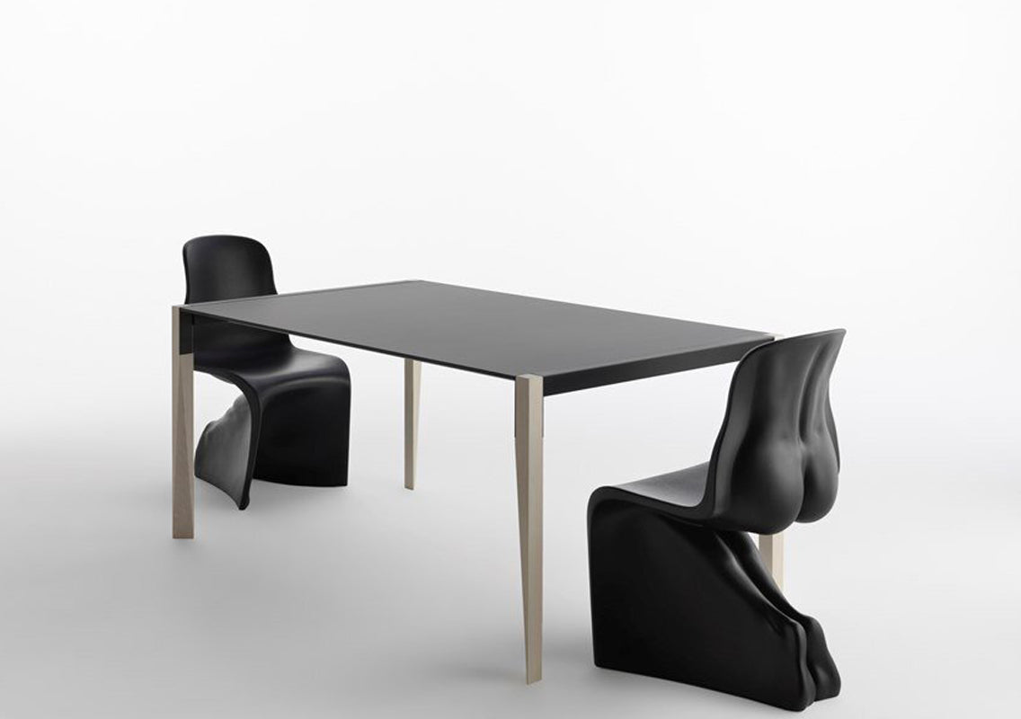Tango Contemporary Style Rectangular Fenix-NTM® Table