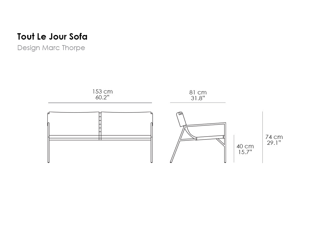 Tout Le Jour Sofa