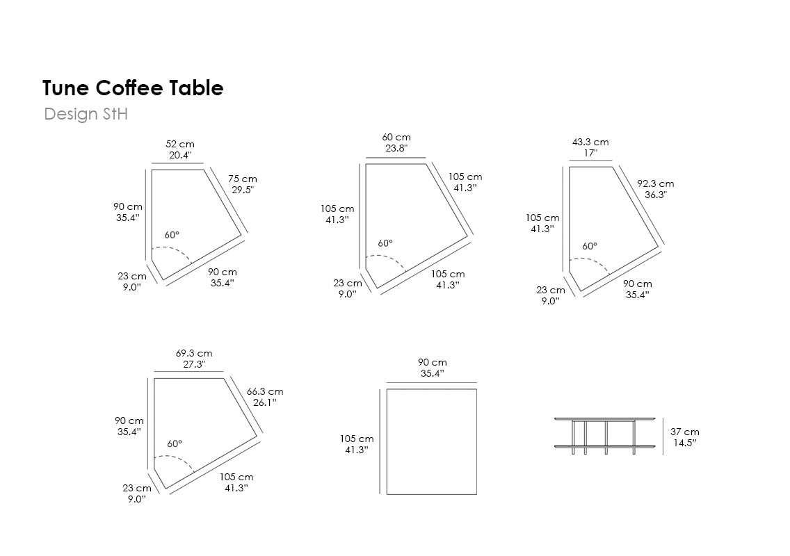 Tune Coffee Table