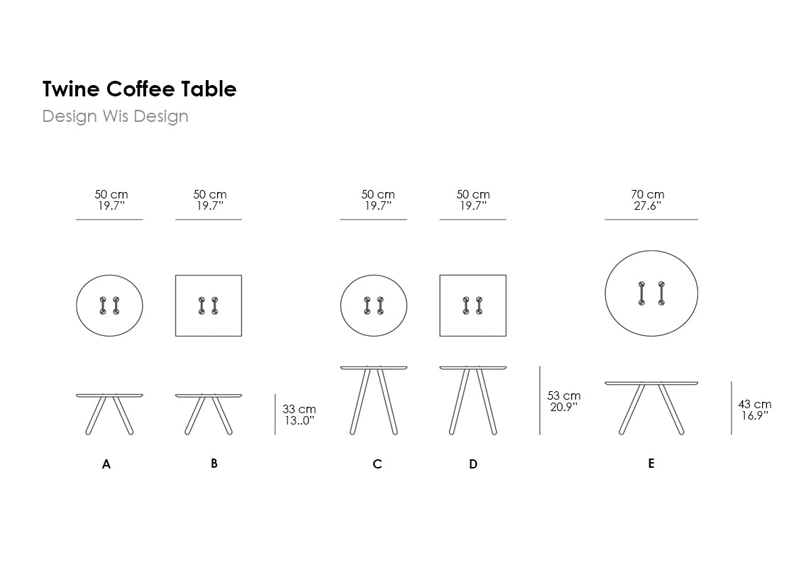 Twine Coffee Table