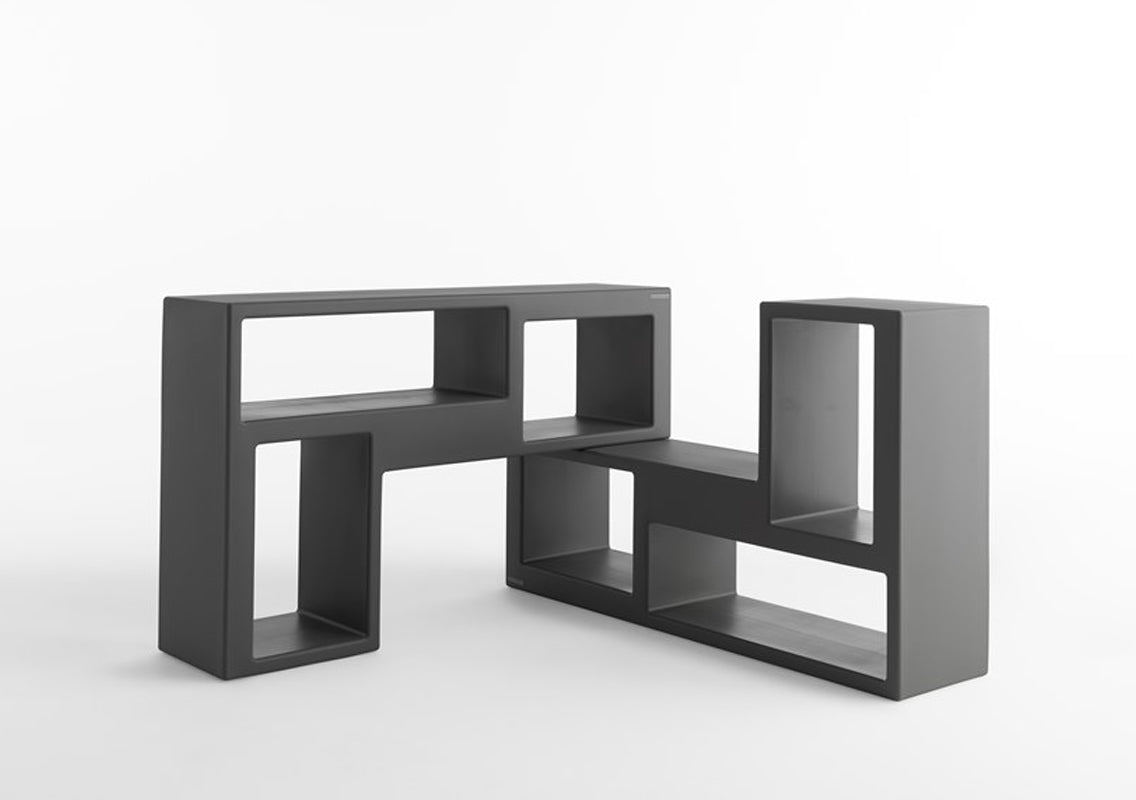 Urban Modular Outdoor Shelving Unit