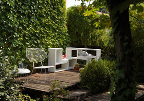 Urban Modular Outdoor Shelving Unit