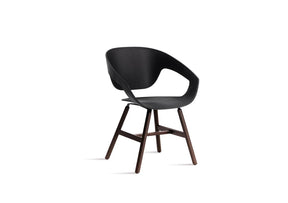 Vad Wood Polypropylene Chair (Sold In Pairs)