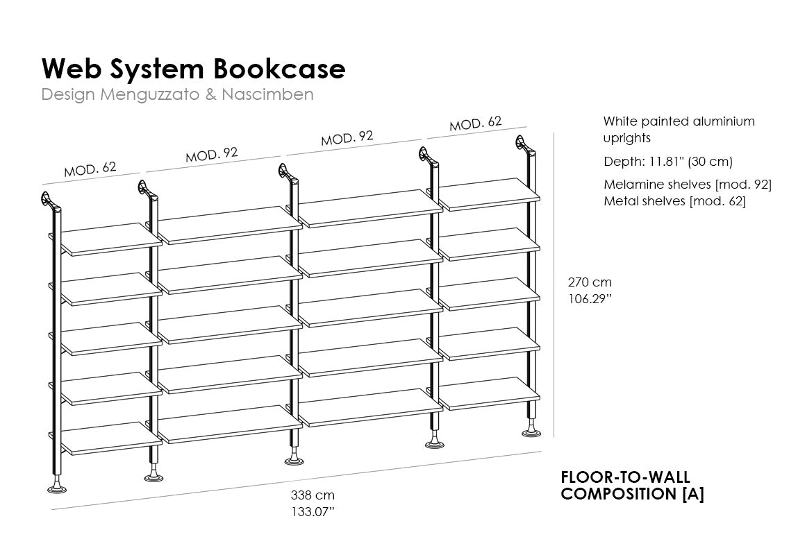Web System Bookcase