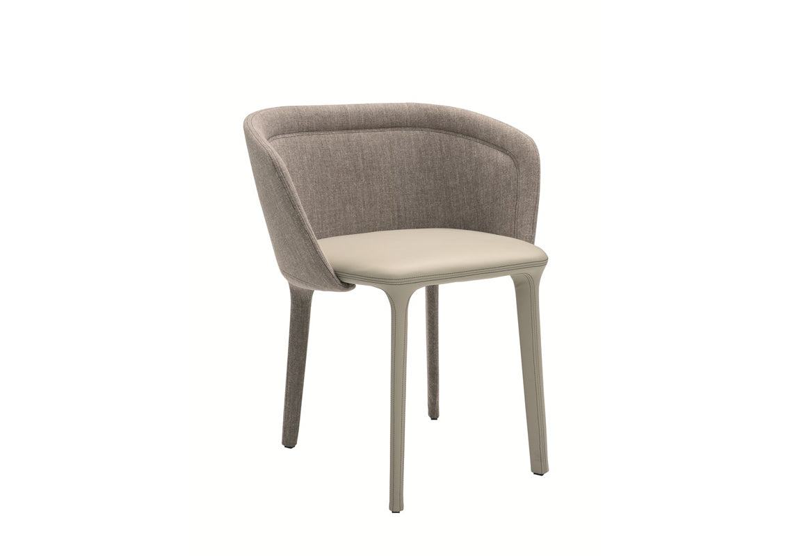 Two-Color Lepel Armchair